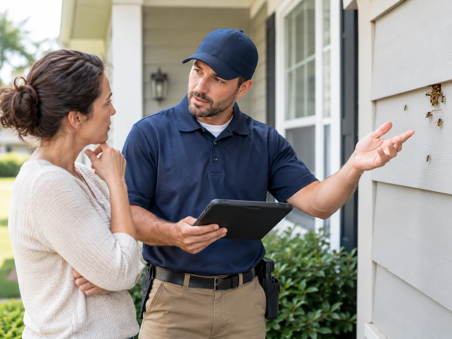 Pest Control Harlan, IN FAQs